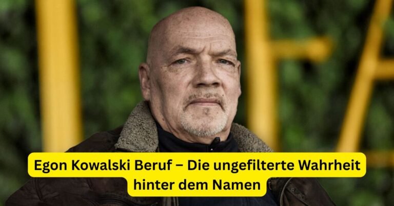 Egon Kowalski Beruf – Eine sachliche Einordnung zwischen öffentlichem Interesse und Privatsphäre Egon Kowalski Beruf – Eine sachliche Einordnung zwischen öffentlichem Interesse und Privatsphäre